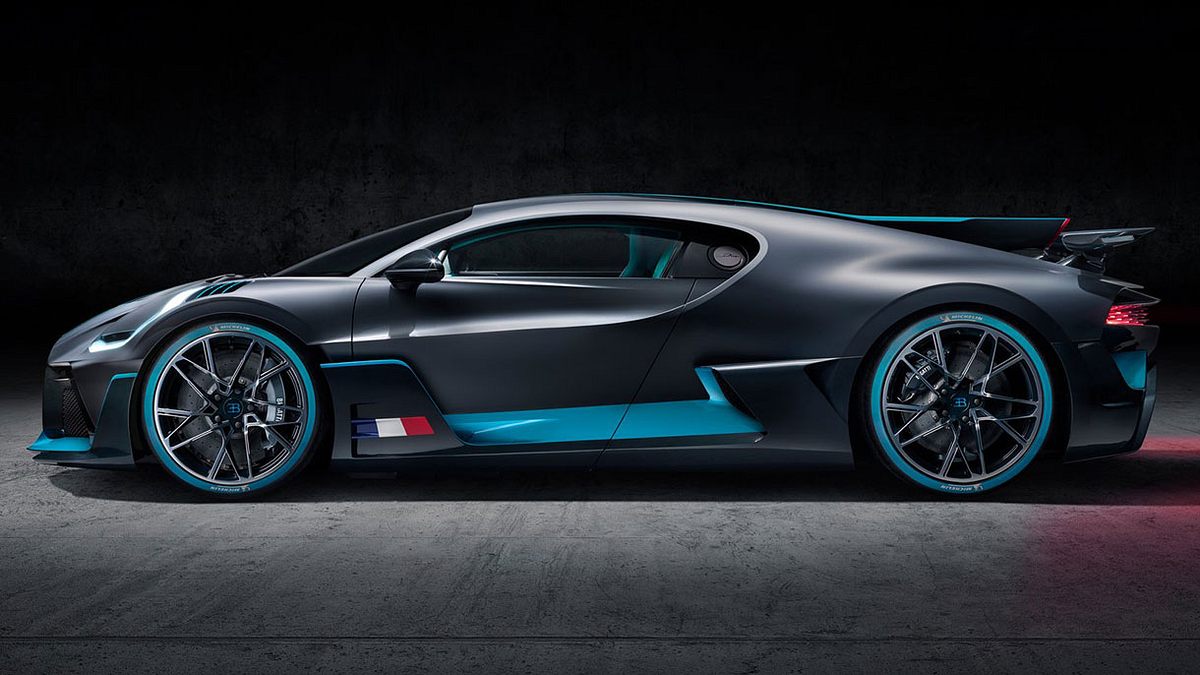 Bugatti Divo: Neuer Supersportwagen mit 1.500 PS