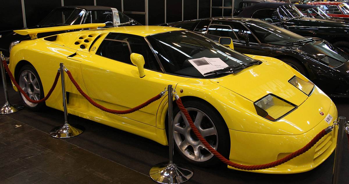 Bugatti EB 110 SS 