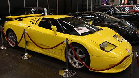 Bugatti EB 110 SS  - Foto: IMAGO / Sebastian Geisler