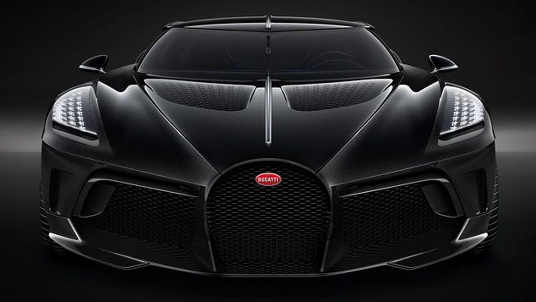 Bugatti La voiture noire 