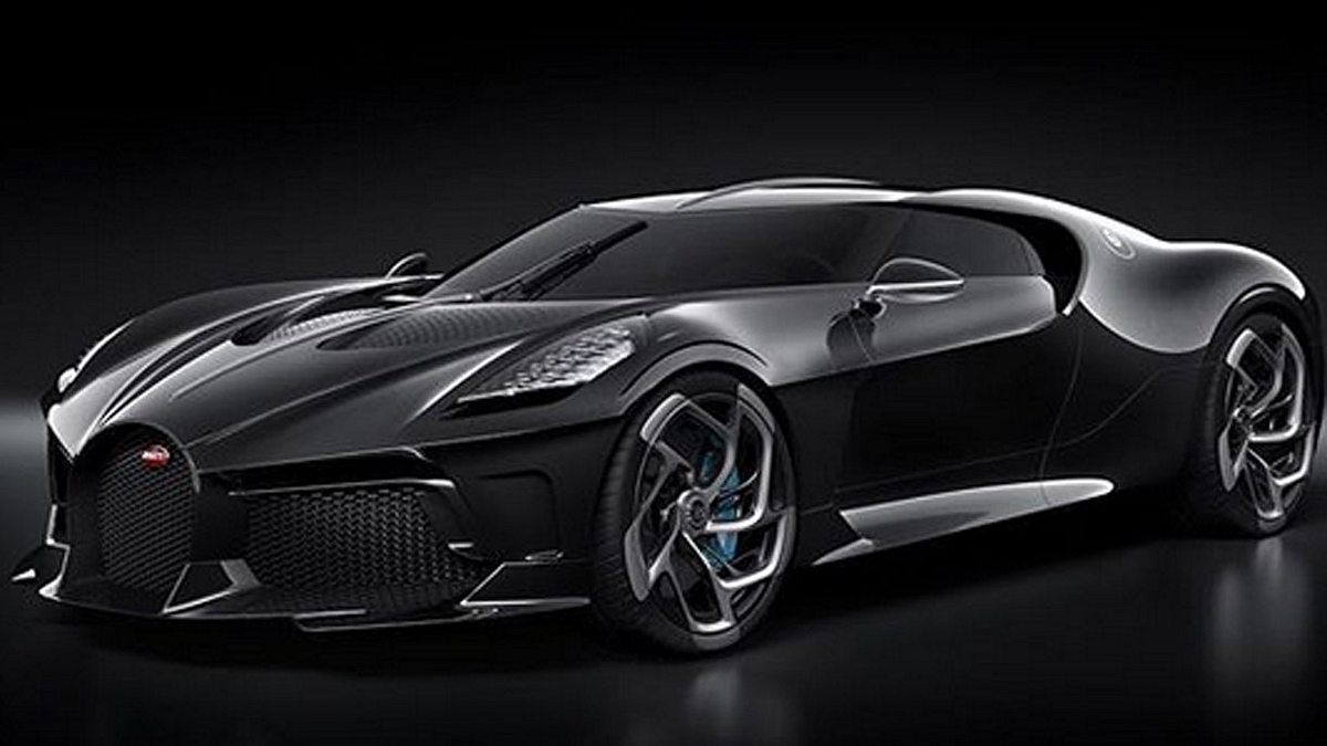 Bugatti La voiture noire 