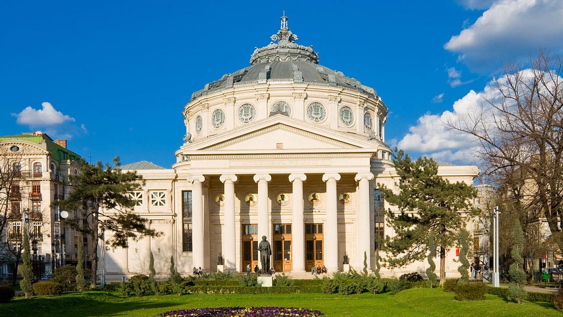 Das Athenäum hat eine unvergleichliche Akustik. Athenäum