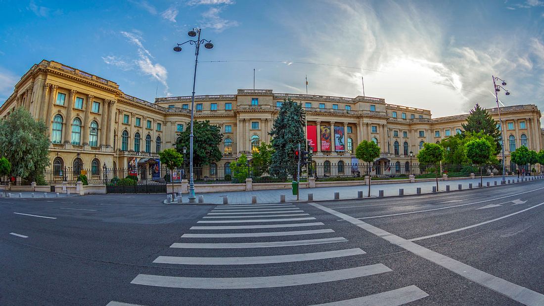 Der ehemalige Königspalast ist heute ein Museum. Nationalmuseum