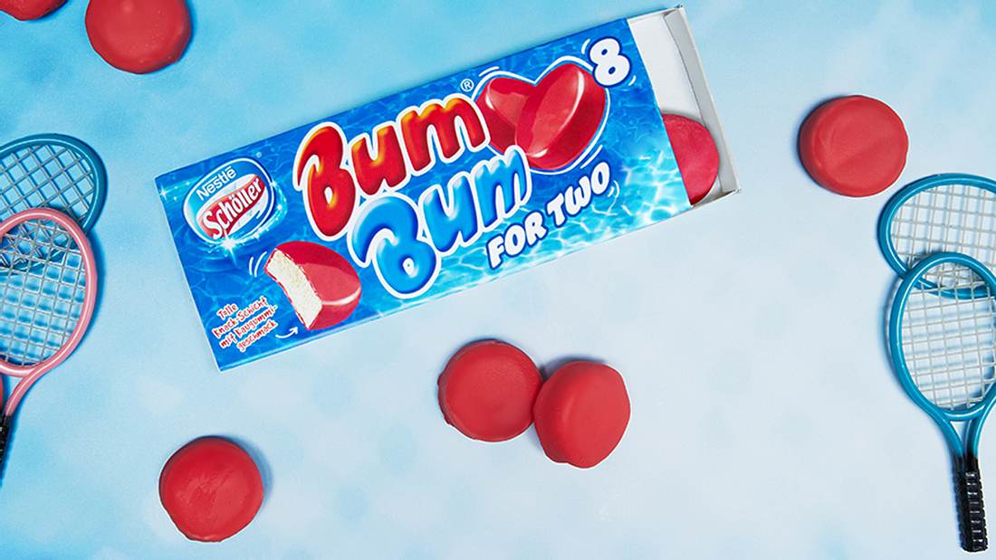 Das Kulteis Bum Bum gibt es jetzt als Bum Bum for 2 im handlichen Snack-Format
