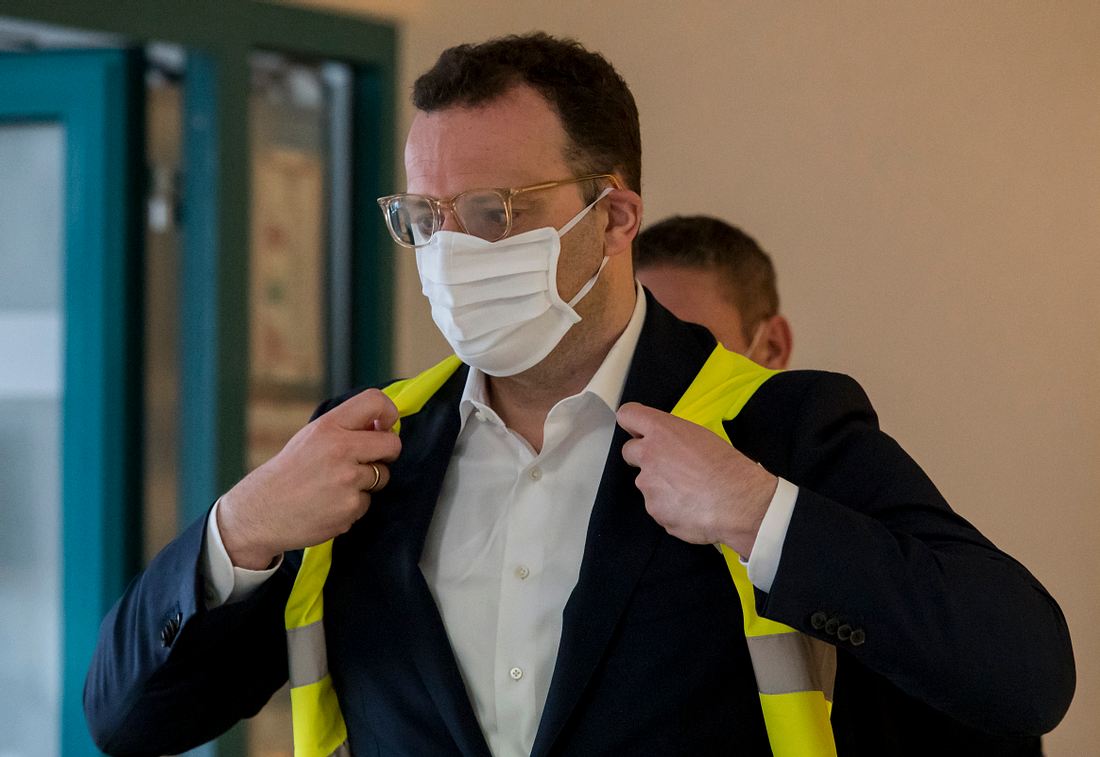 Bundesgesundheitsminister Jens Spahn Bundesgesundheitsminister Jens Spahn