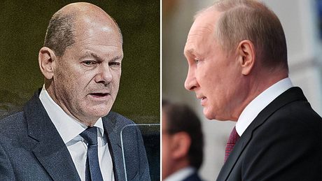 Olaf Scholz, Wladimir Putin - Foto: IMAGO / photothek, IMAGO / SNA