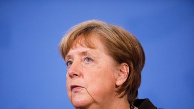 Angela Merkel - Foto: Getty Images/ MARKUS SCHREIBER 