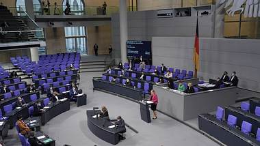 Deutscher Bundestag  - Foto: Imago / Political-Moments