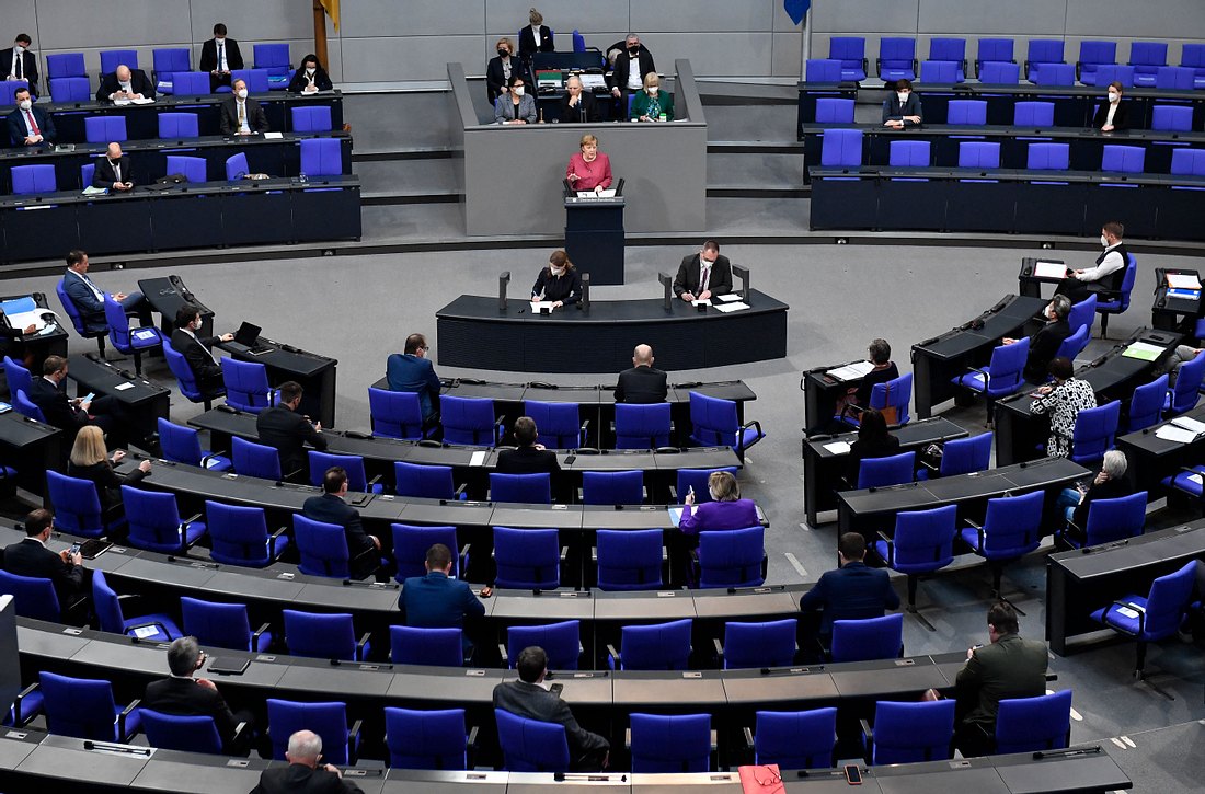 Im deutschen Bundestag