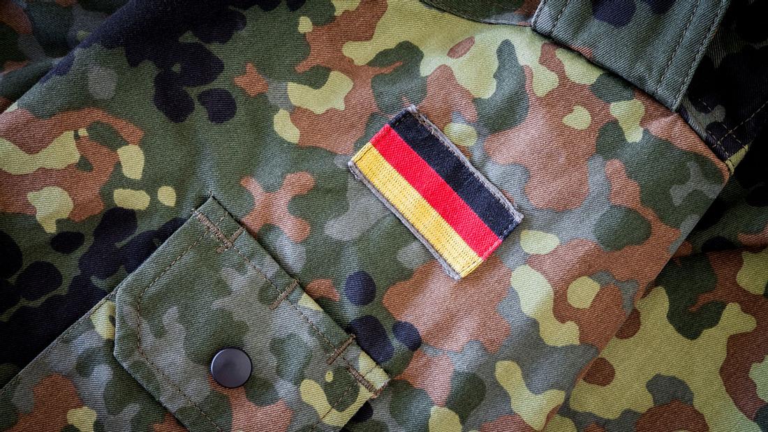 Bundeswehr-Jacke