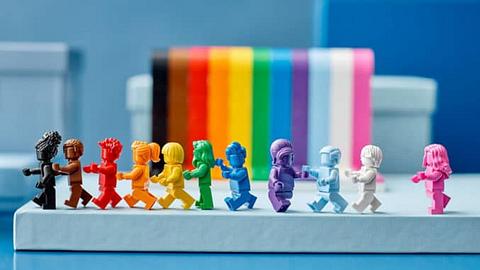 Lego LGBTQ+ Set - Foto: Lego