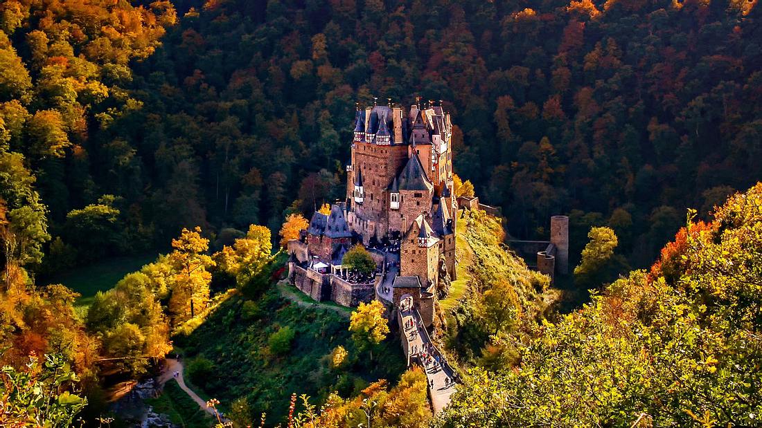 Burg Eltz Burg Eltz