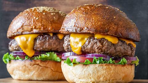 Burger - Foto: iStock / AlexPro9500