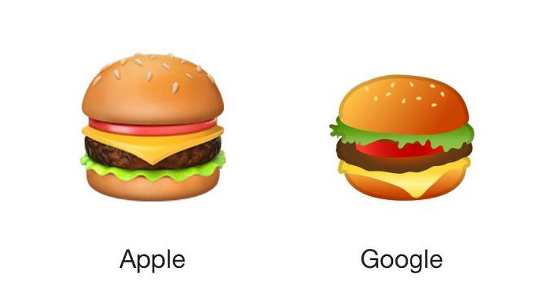 Google oder Apple:Käse unter oder auf dem Fleisch? Google oder Apple:Käse unter oder auf dem Fleisch?