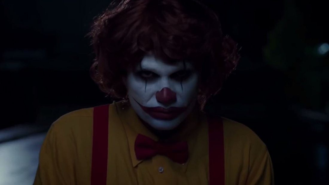 Burger King: Gratis-Burger, wenn du dich als Killer-Clown verkleidest Burger King: Gratis-Burger, wenn du dich als Killer-Clown verkleidest