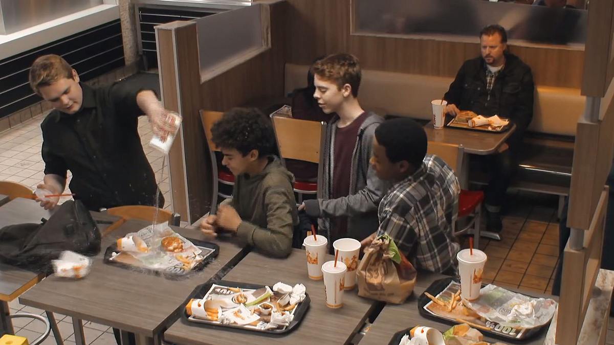 Burger King: Starke Anti-Mobbing-Kampagne