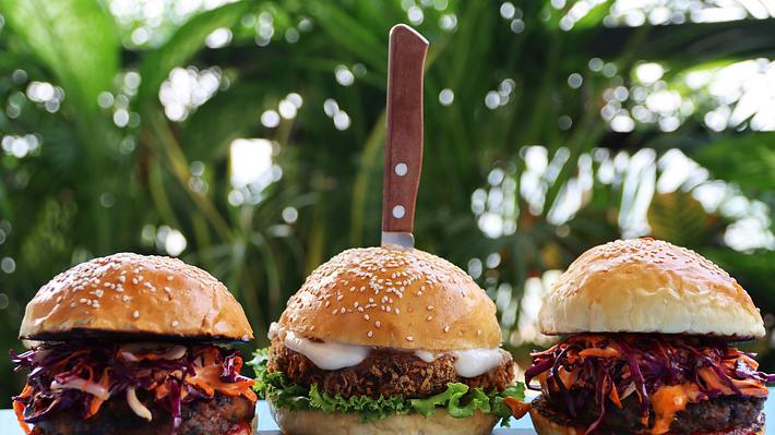 Burger  - Foto: iStock / mtreasure