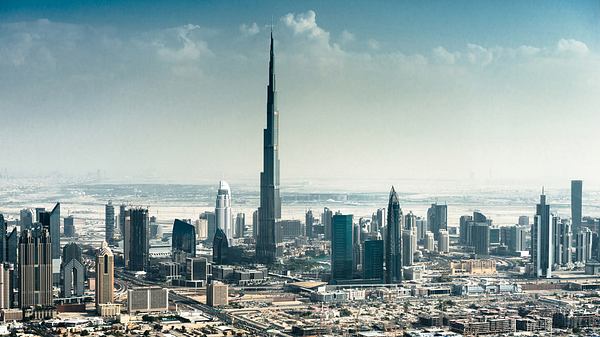 Das Burj Khalifa ist (noch) das höchste Hochhaus der Welt - Foto: iStock / franckreporter