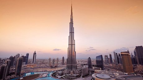 Burj Khalifa in Dubai - Foto: iStock / dblight