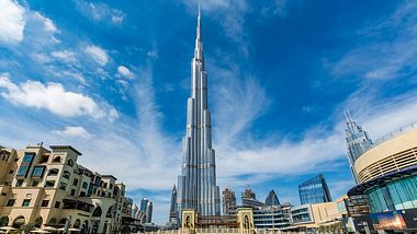 Der Buj Khalifa - Foto: iStock/FevreDream