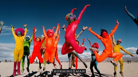 Burning Man-Festival in Nevada. - Foto: Getty Images/David McNew, Burning Man
