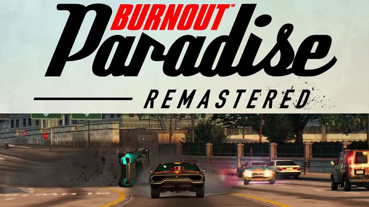 Burnout Paradise Remastered