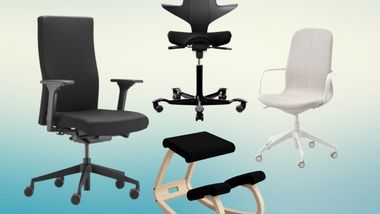 Bürostuhl für Homeoffice - Foto: iStock / theevening; PR, Ikea, Connox