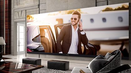 C Seed 262 UHD: Der größte 4K-TV der Welt kostet eine halbe Million Euro - Foto: C Seed