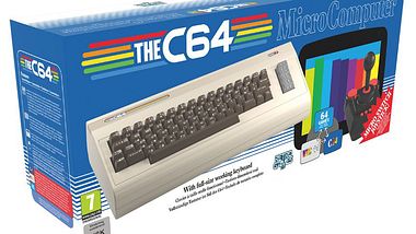 Neuauflage der Spielekonsole C64 - Foto: Retro Games