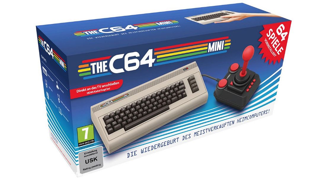 C64: Kult-Computer feiert Comeback als Konsole 