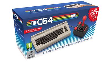 C64 Mini: Commodore feiert Xmas-Comeback 