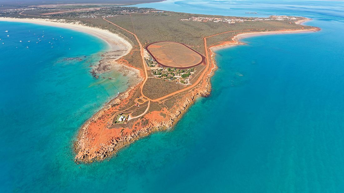 Gehört zu den gefährlichsten Stränden der Welt: Der Cable Beach in Australien