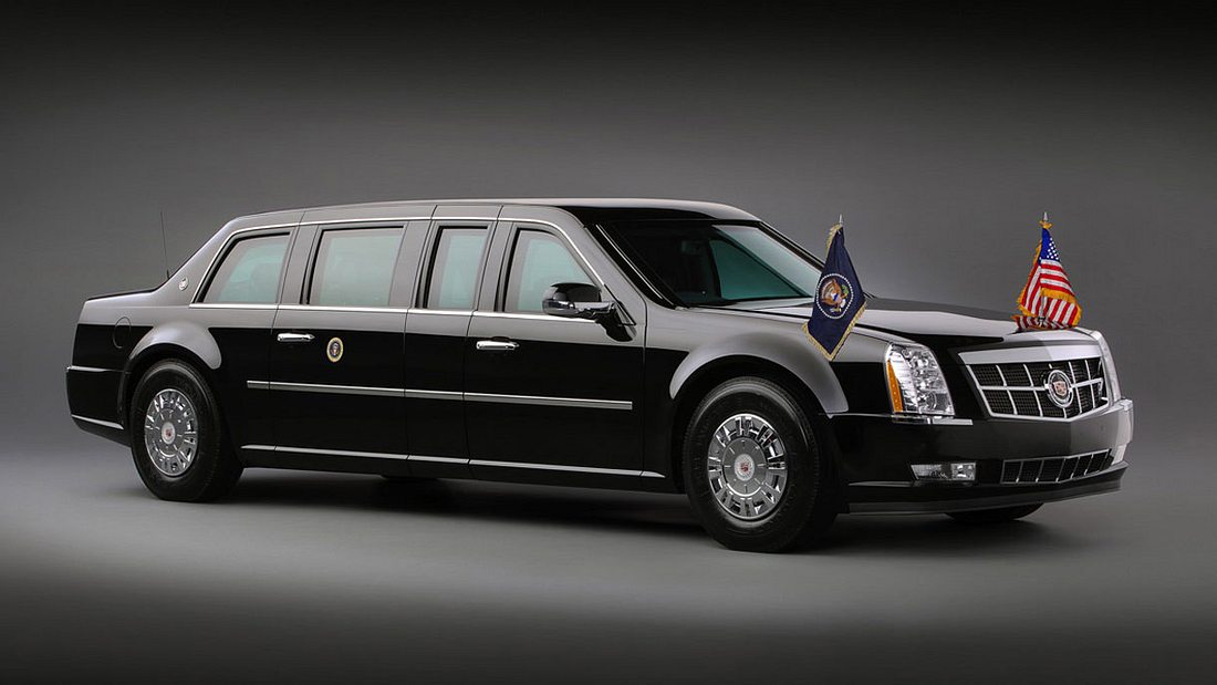 Cadillac One The Beast Cadillac One The Beast: Diese Limousine soll Donald Trump Schützen