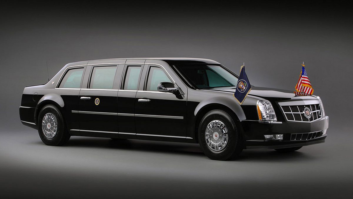 Cadillac One The Beast: Diese Limousine soll Donald Trump Schützen