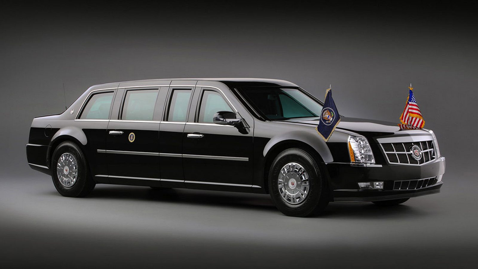 Cadillac One  The Beast   Das ist Trumps Staatslimousine M  nnersache