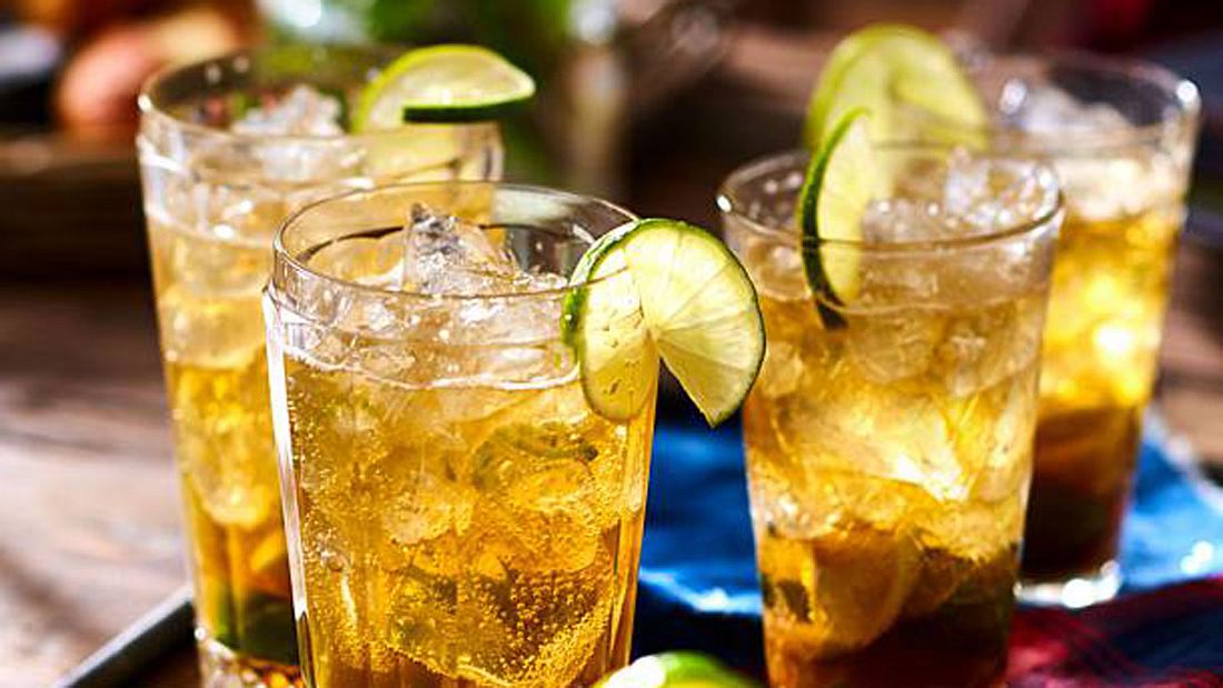 Bier-Cocktail CaiBIERinha Bier-Cocktail CaiBIERinha