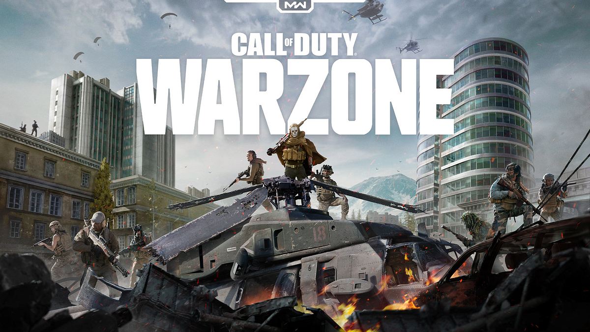 Titelbild der Warzone von Call of Duty