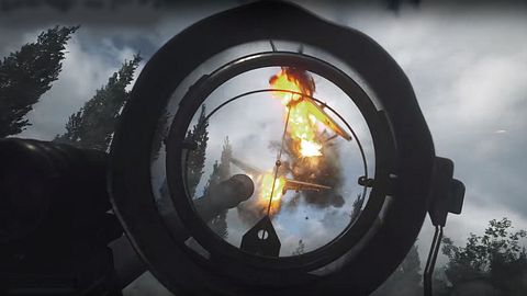 Der Trailer von Call of Duty WW2 - Foto: Screenshot Call of Duty: WW2