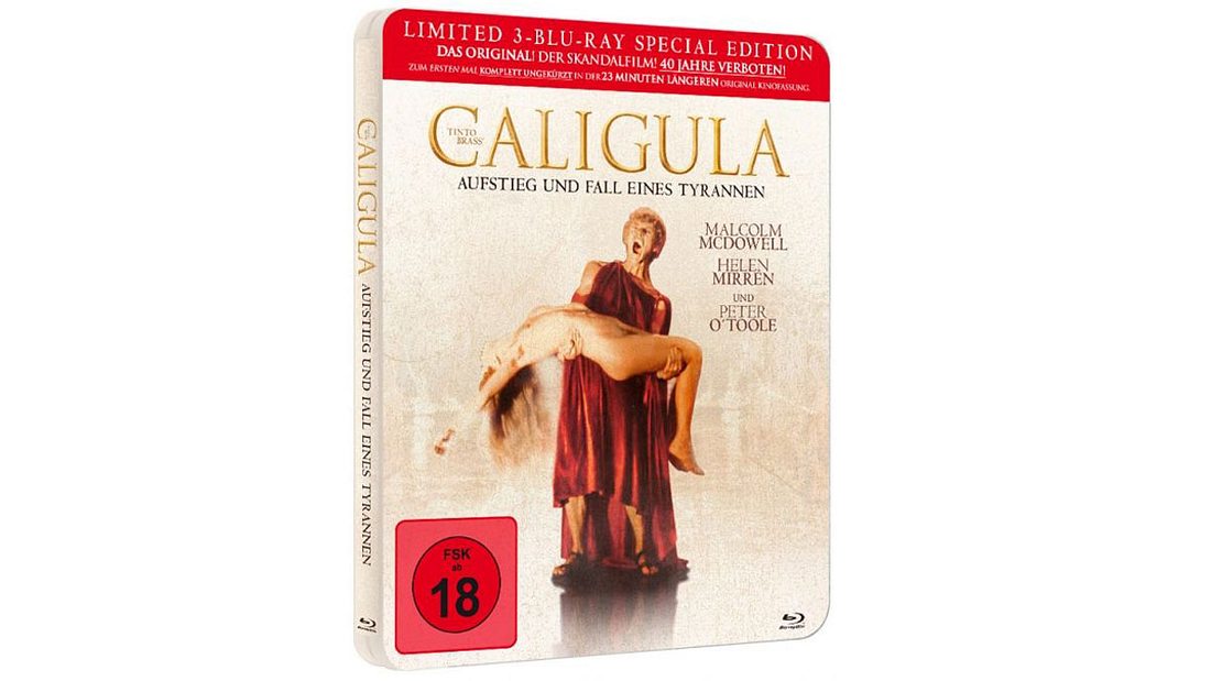 Das Steelbook "Caligula" Steelbook