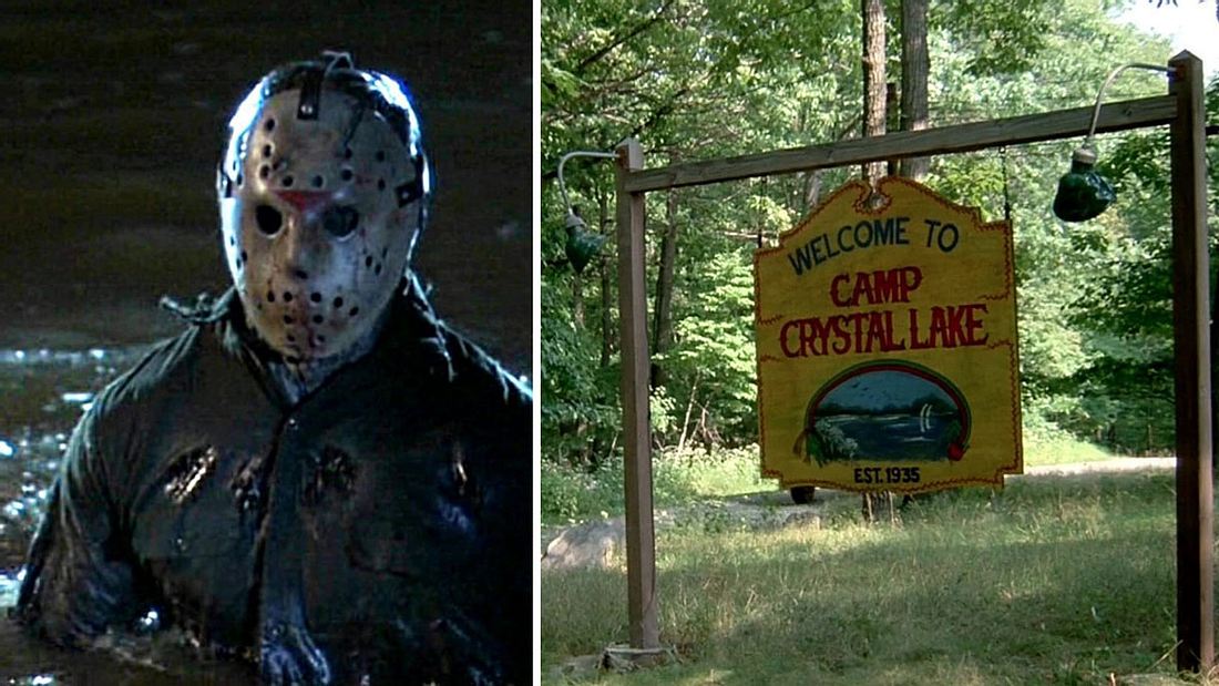 Jason Vorhees im Camp Crystal Lake Jason Vorhees im Camp Crystal Lake