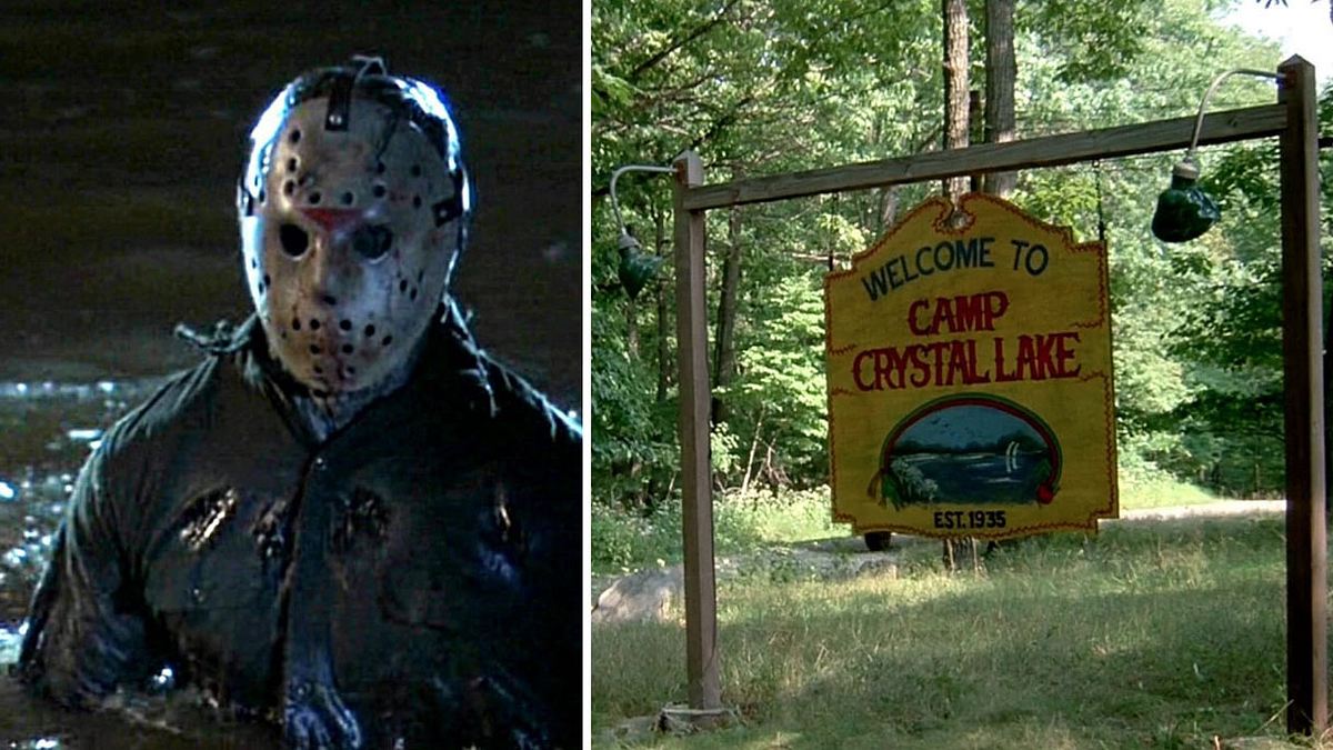 Jason Vorhees im Camp Crystal Lake