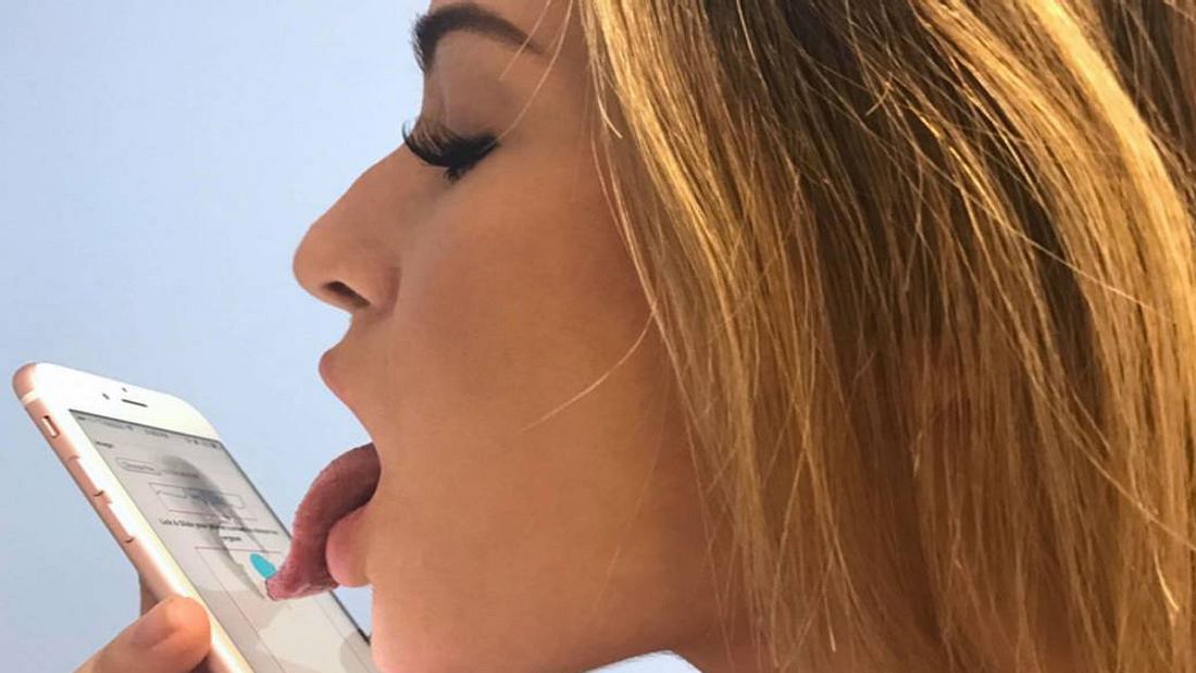 Oralsex-Simulation für Frauen: Die Smartphone-App O-Cast von Camsoda macht's möglich O-Cast: Die Smartphone-App von Camsoda simuliert Oralsex mit Frauen