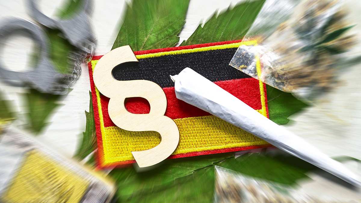 Symbolbild für Cannabis-Legalisierung