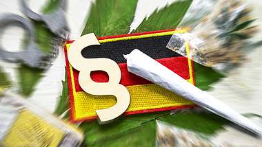 Symbolbild für Cannabis-Legalisierung - Foto: IMAGO / Christian Ohde