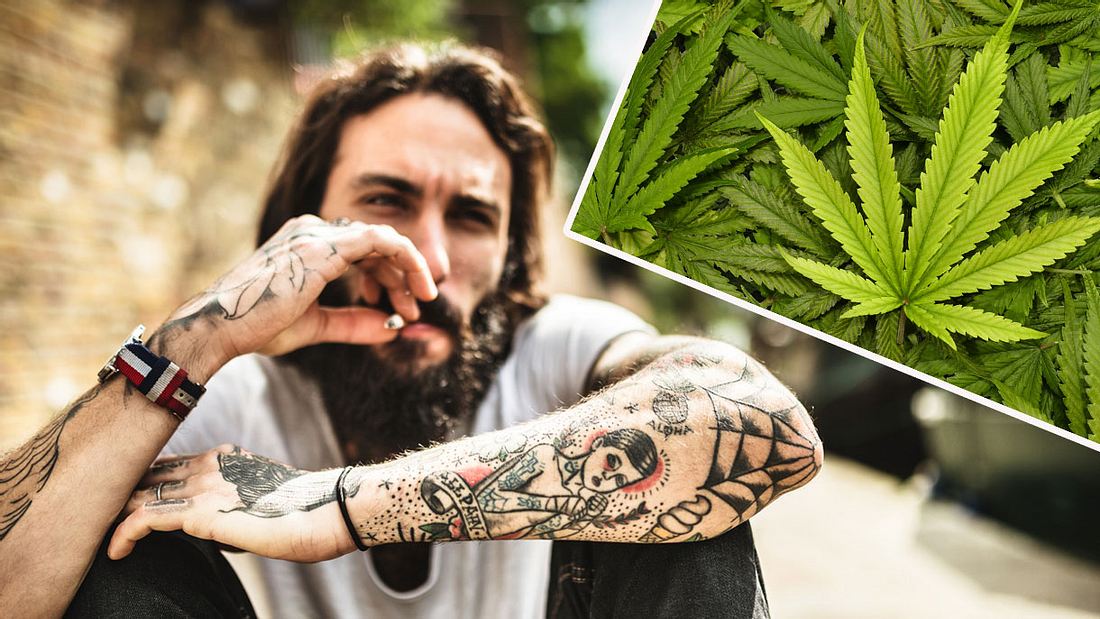 Cannabis-Konsum und Psychosen stehen in unrühmlicher Verbindung (Symbolfoto/Collage). Cannabis-Konsum und Psychosen stehen in unrühmlicher Verbindung (Symbolfoto/Collage).