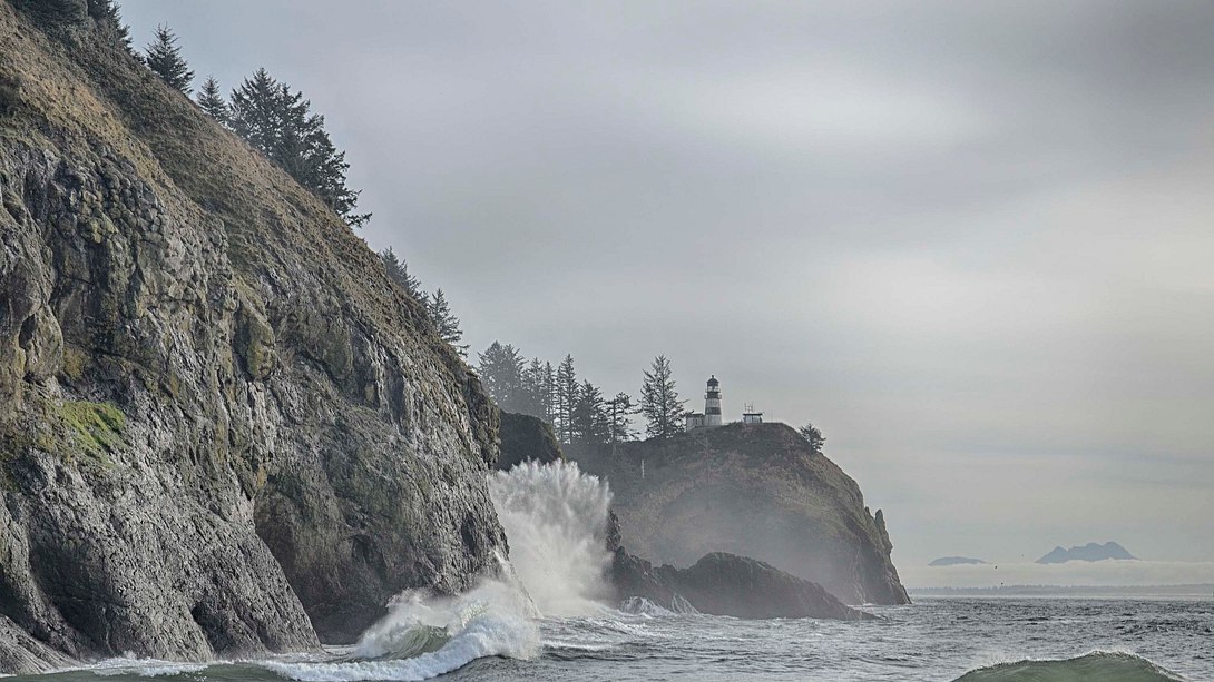 Cape Disappointment - Foto: iStock / WestWindGraphics