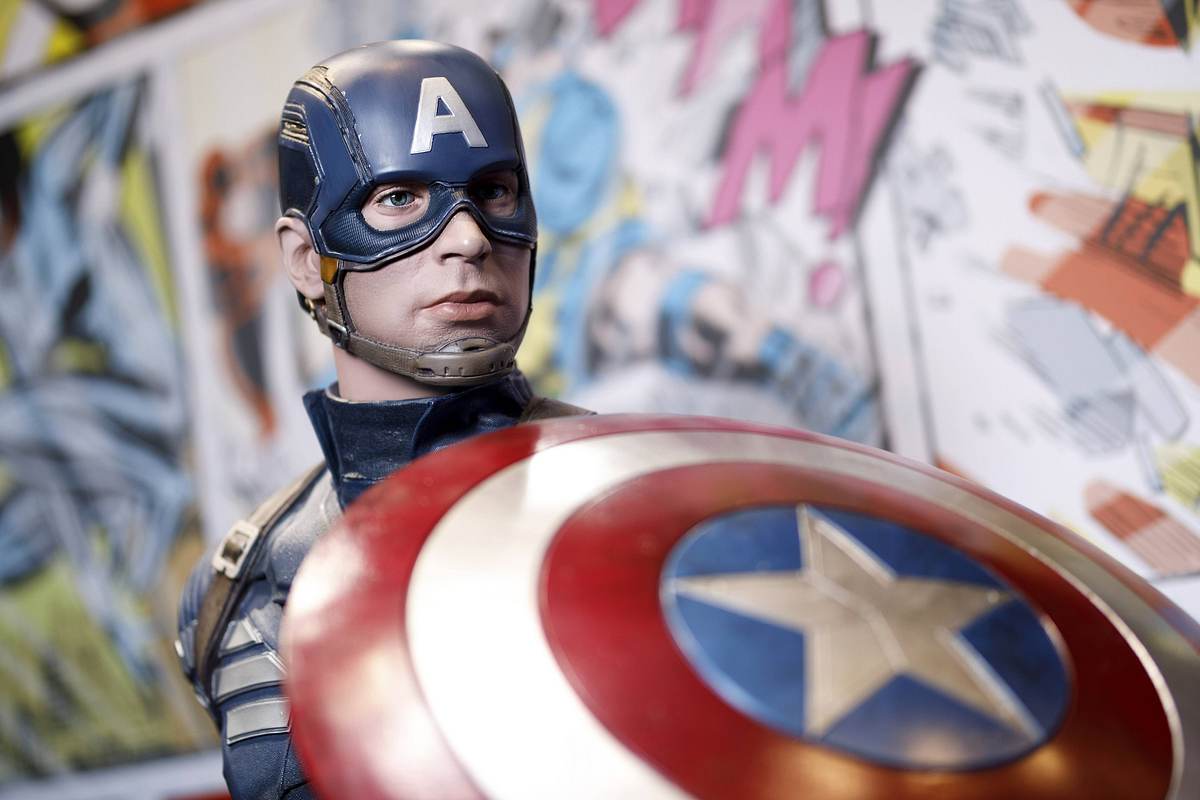 Figur von Captain America