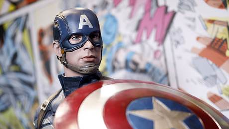 Figur von Captain America - Foto: imago images / Future Image
