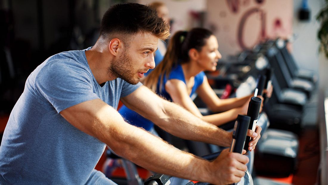 Cardio-Training stabilisiert das Herz-Kreislauf-System (Symbolfoto). Cardio-Training stabilisiert das Herz-Kreislauf-System (Symbolfoto).