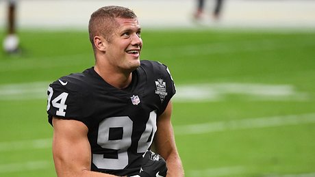 Carl Nassib von den Las Vegas Raiders - Foto: Getty Images / Ethan Miller